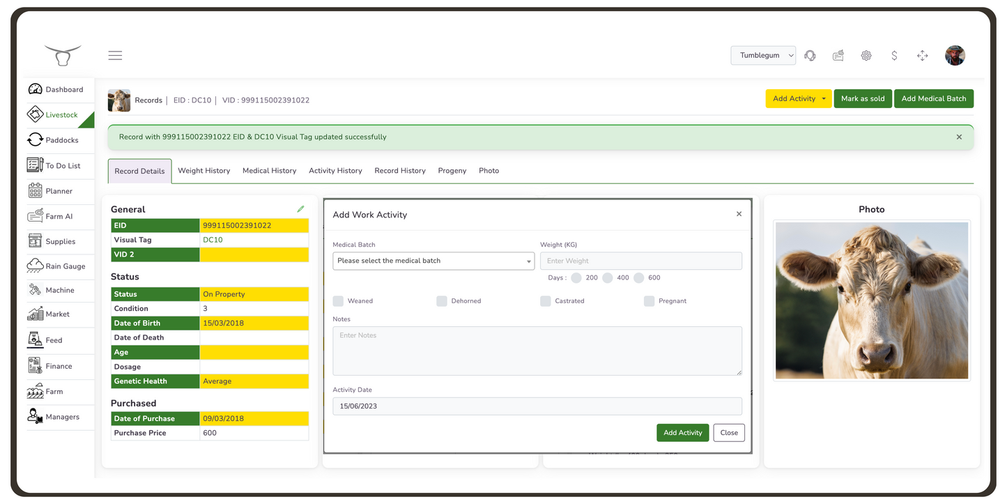 ProLite EID Tag Reader