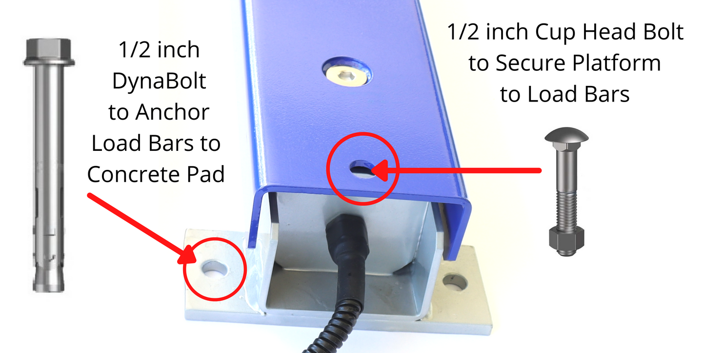 Heavy Duty Load Bars