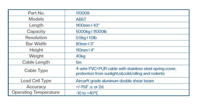 5T Extreme Duty BT Load Bars