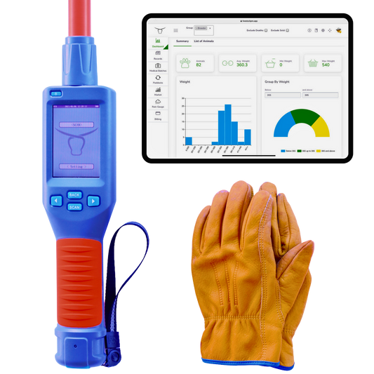 Heavy Duty EID Tag Reader
