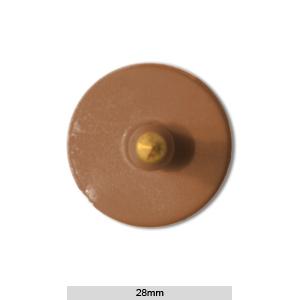 MALE BUTTON (11x COLOURS)