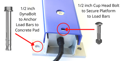 Heavy Duty Load Bars